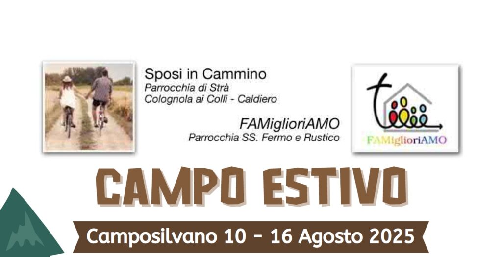 Campo estivo “Famiglia Luogo di Speranza”